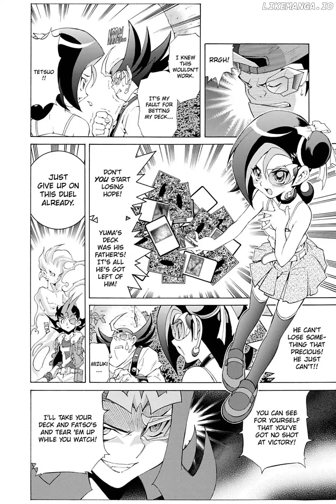 Yu-Gi-Oh! Zexal chapter 3 - page 19