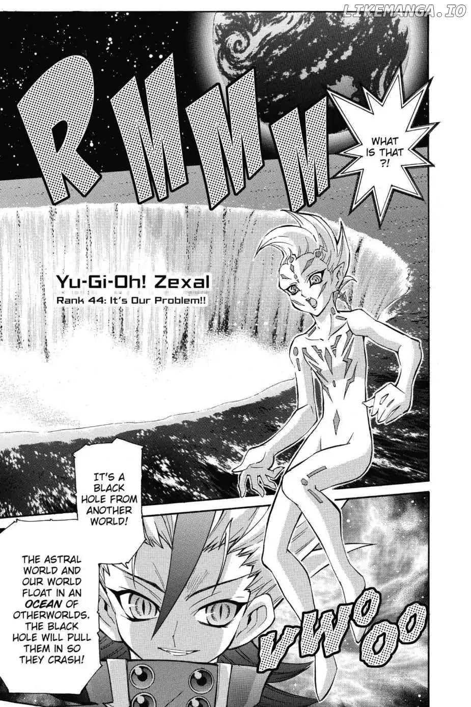 Yu-Gi-Oh! Zexal chapter 44 - page 1