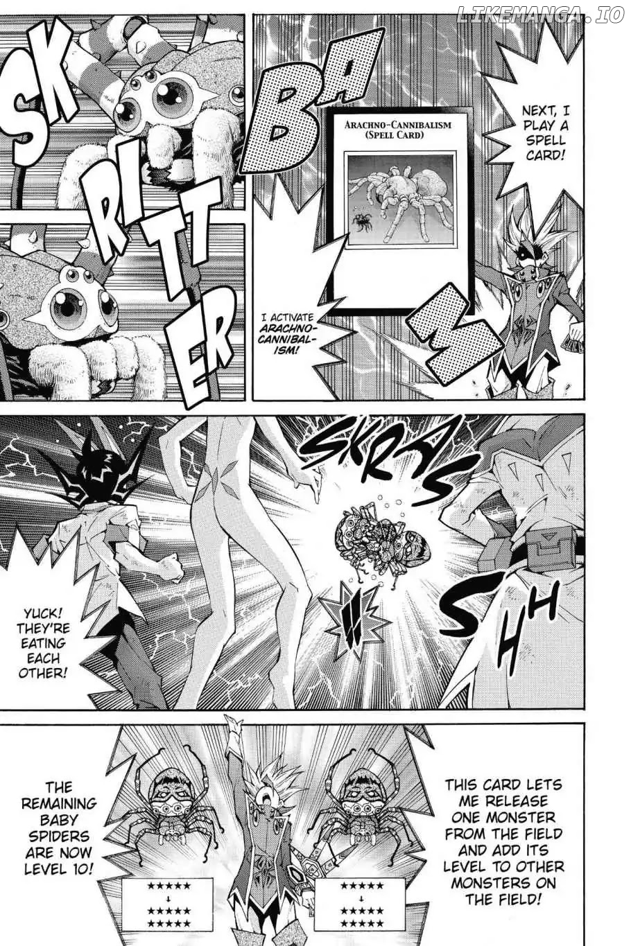 Yu-Gi-Oh! Zexal chapter 44 - page 13