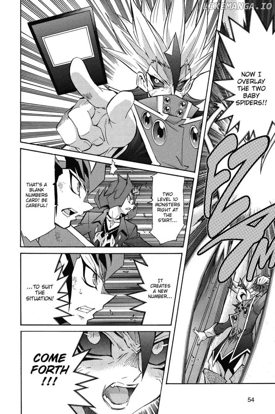 Yu-Gi-Oh! Zexal chapter 44 - page 14