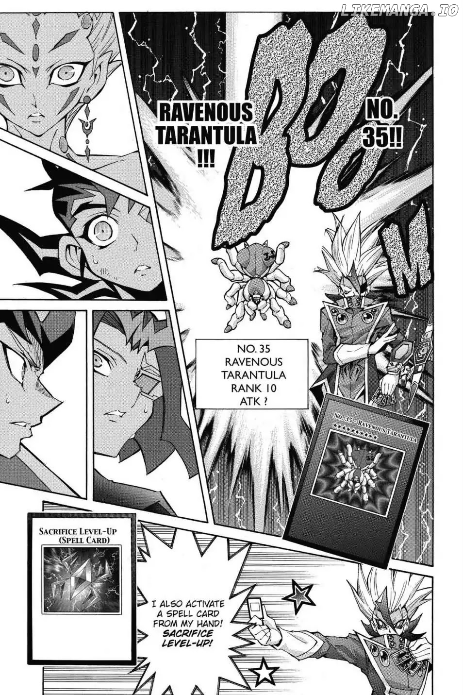 Yu-Gi-Oh! Zexal chapter 44 - page 15