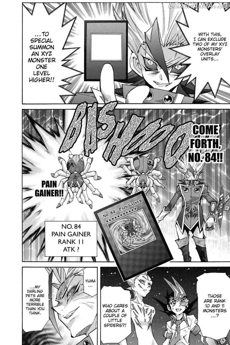 Yu-Gi-Oh! Zexal chapter 44 - page 16