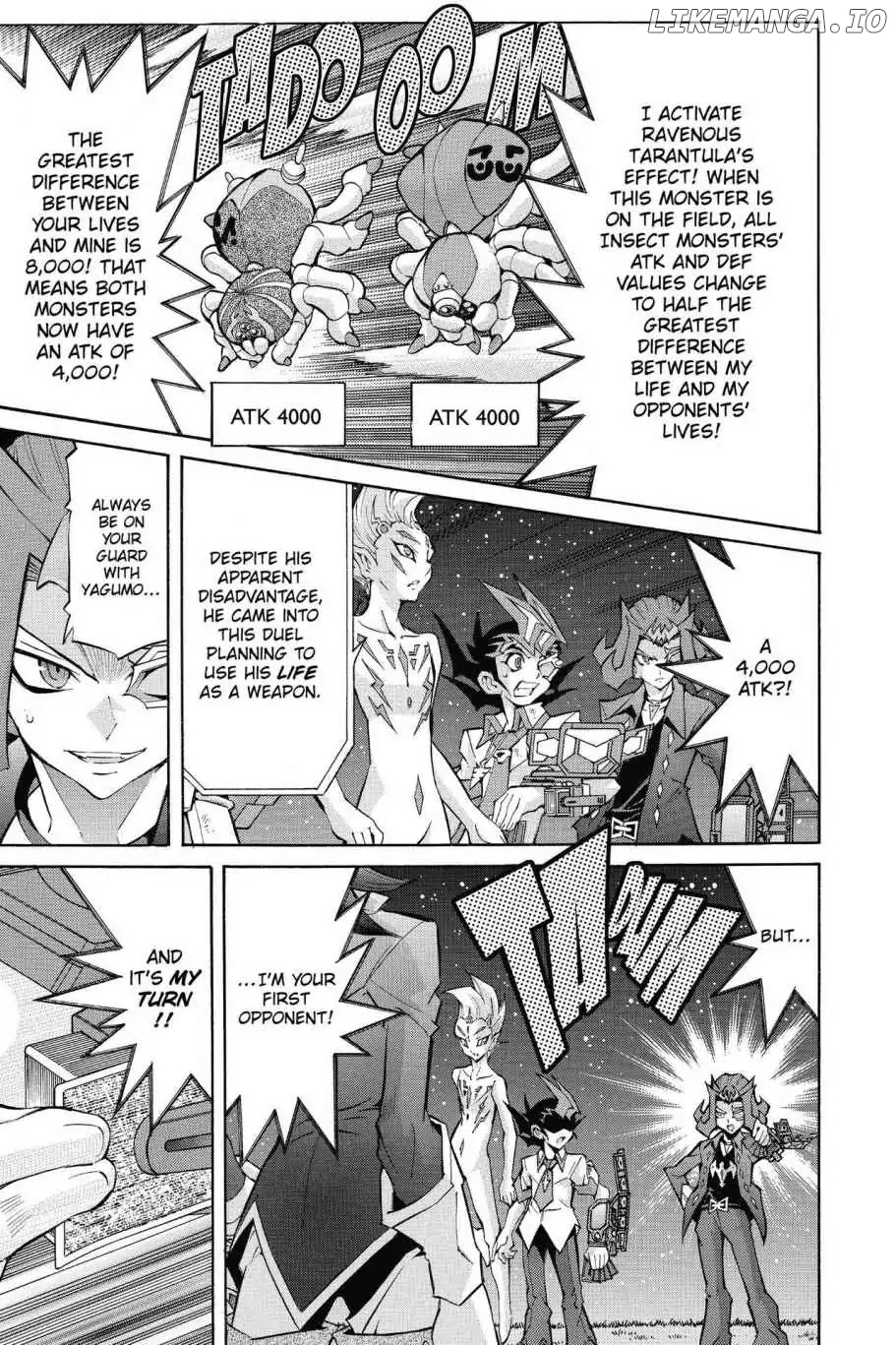 Yu-Gi-Oh! Zexal chapter 44 - page 17