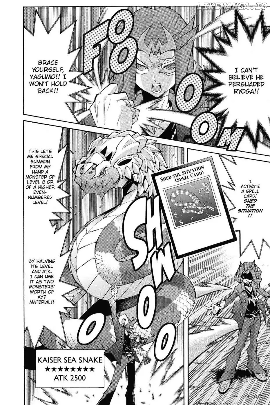 Yu-Gi-Oh! Zexal chapter 44 - page 19