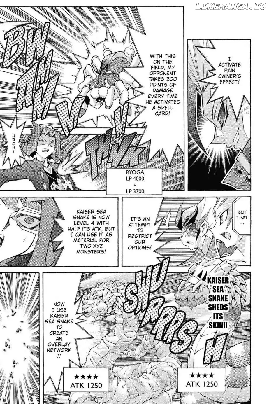 Yu-Gi-Oh! Zexal chapter 44 - page 20