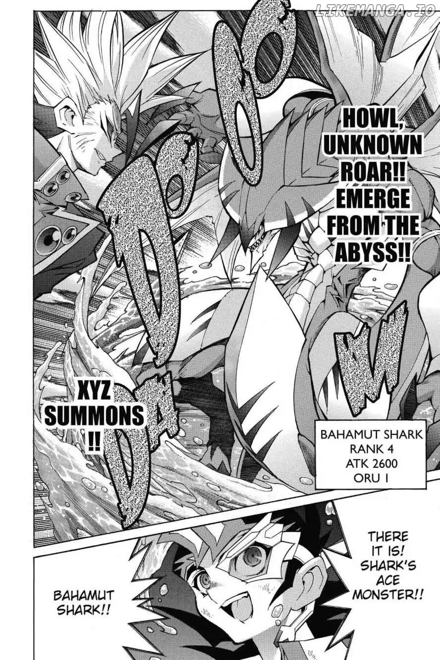 Yu-Gi-Oh! Zexal chapter 44 - page 21