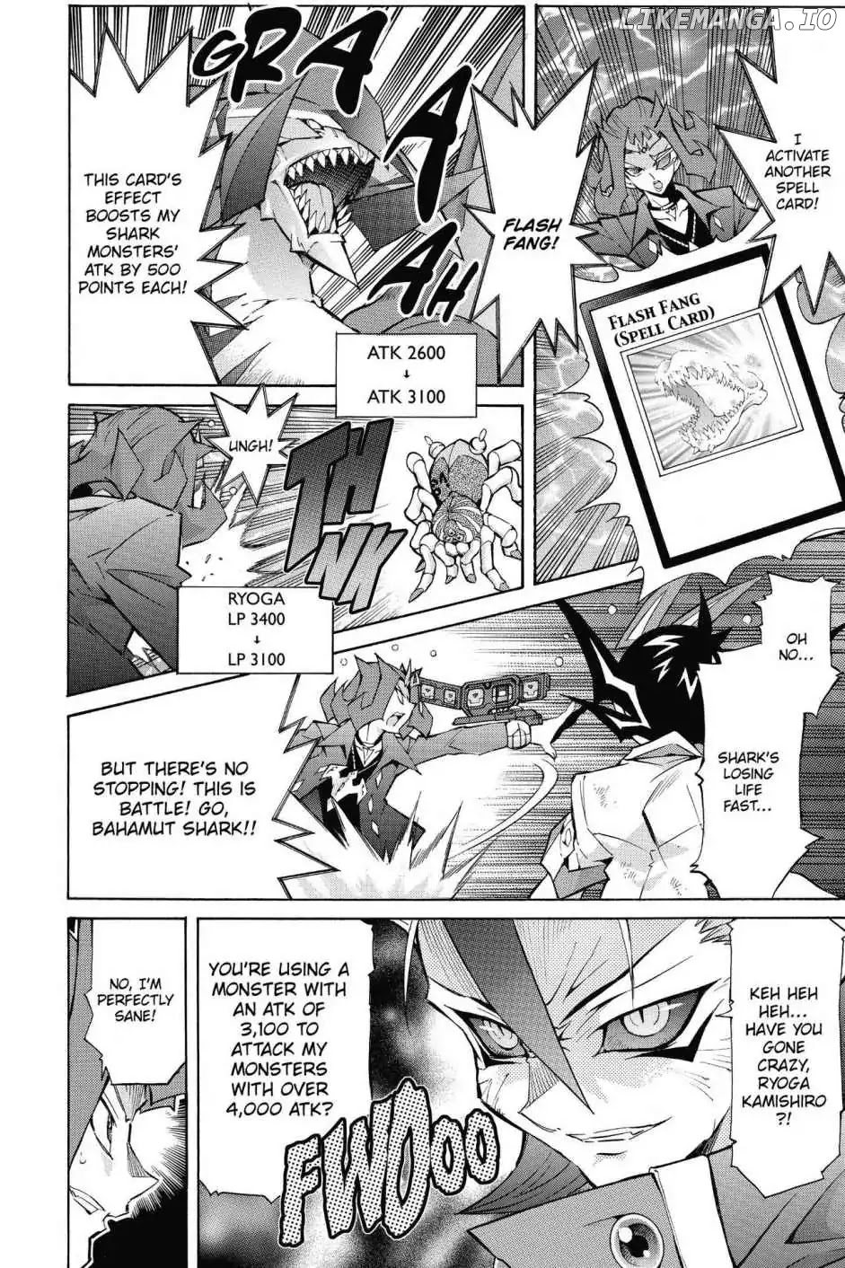 Yu-Gi-Oh! Zexal chapter 44 - page 23