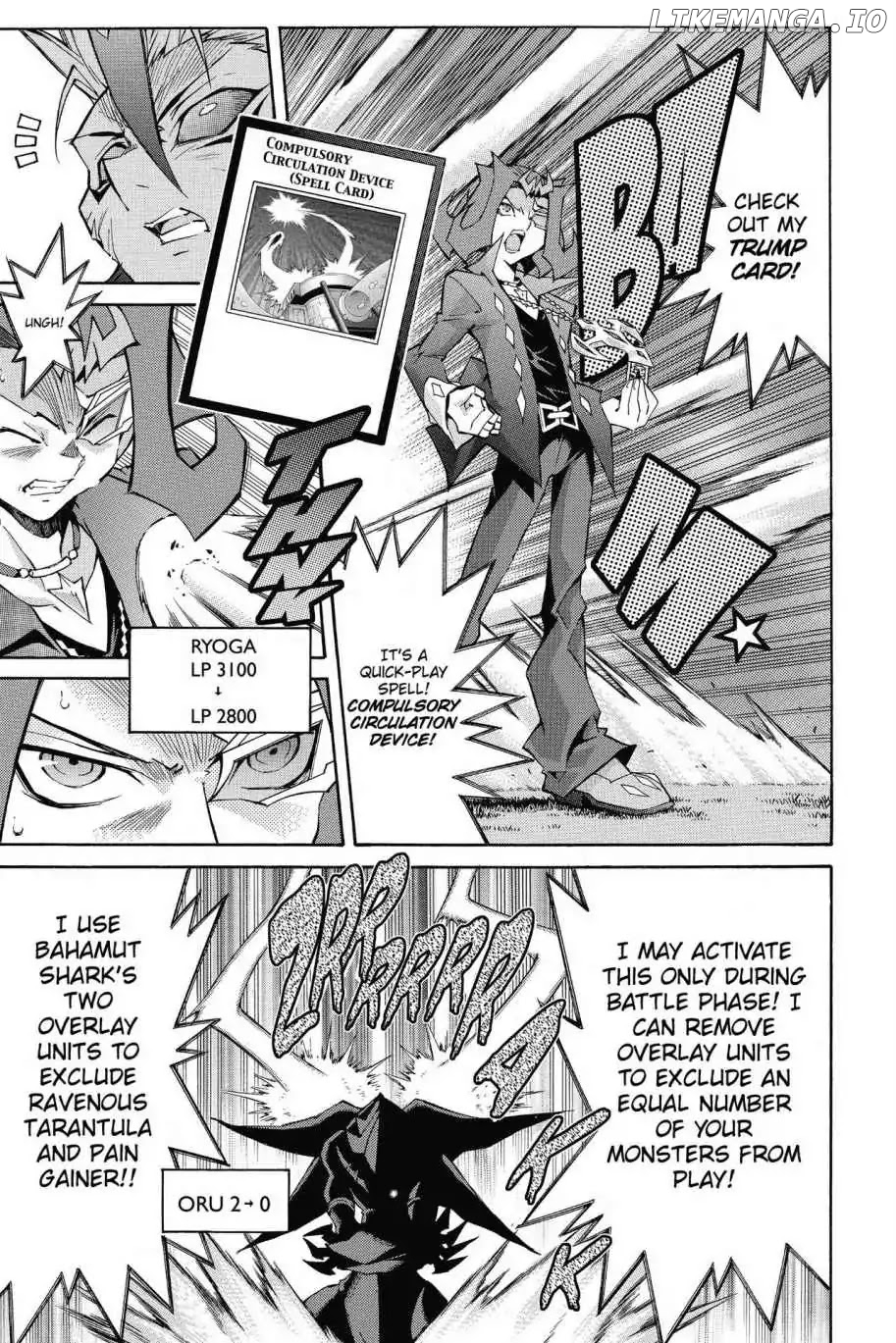 Yu-Gi-Oh! Zexal chapter 44 - page 24