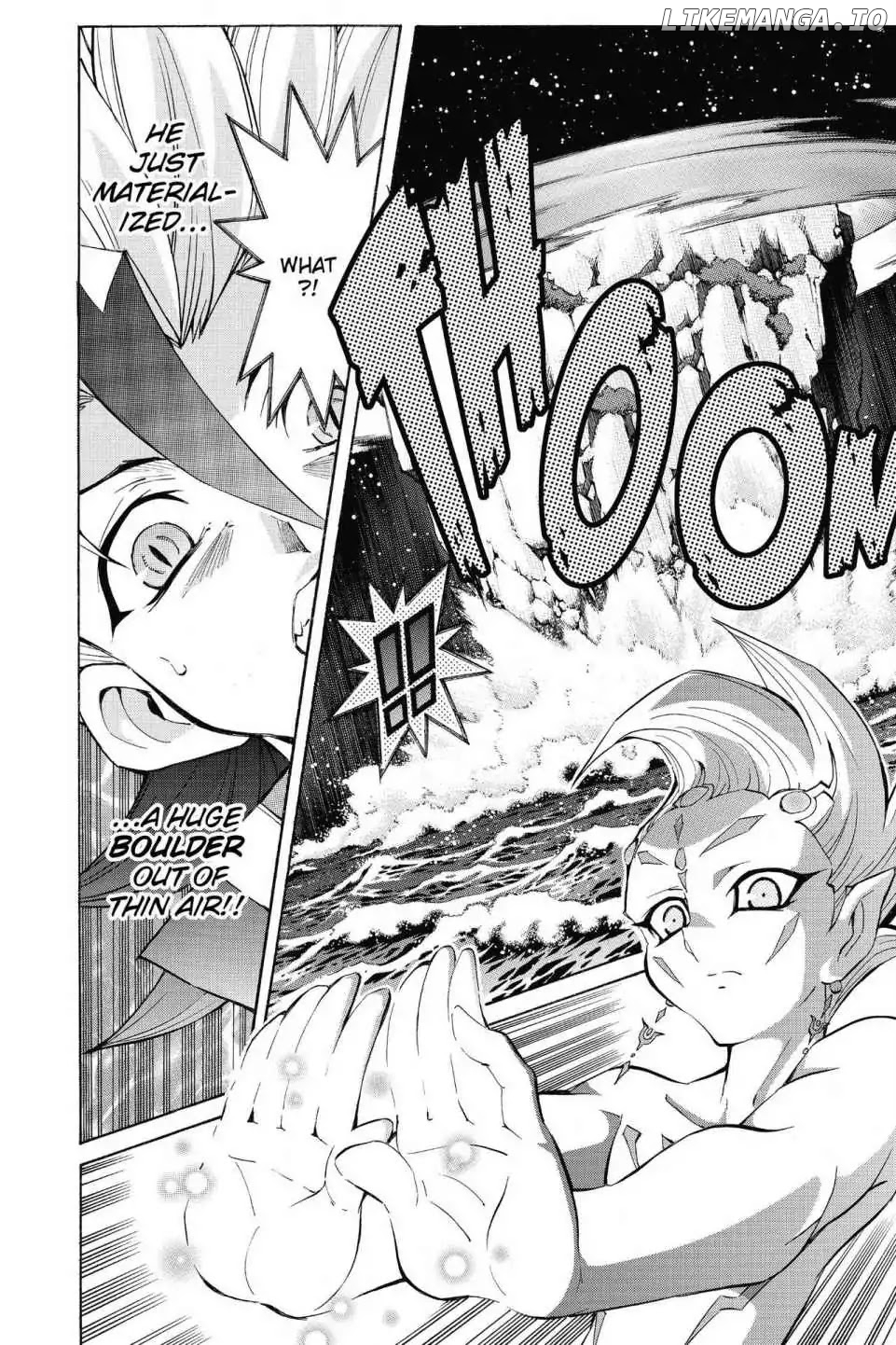 Yu-Gi-Oh! Zexal chapter 44 - page 3