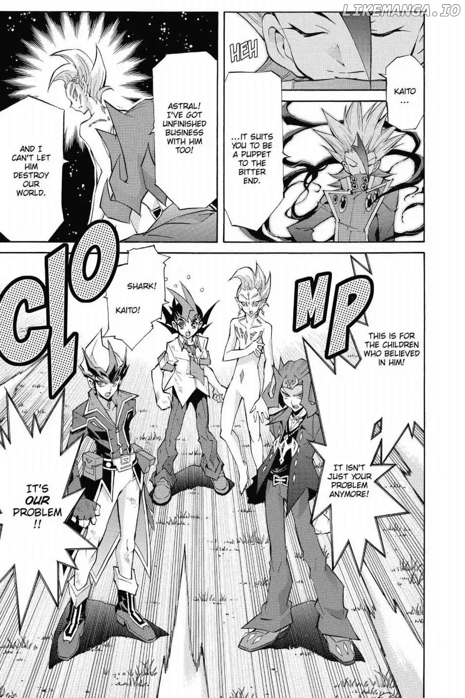 Yu-Gi-Oh! Zexal chapter 44 - page 6