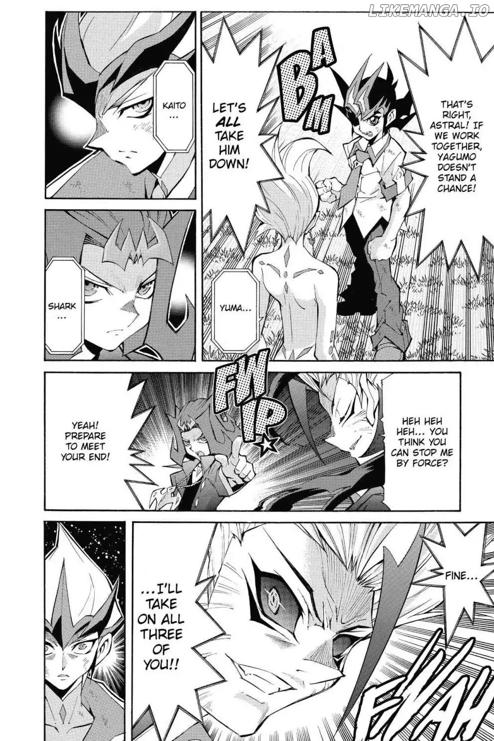 Yu-Gi-Oh! Zexal chapter 44 - page 7