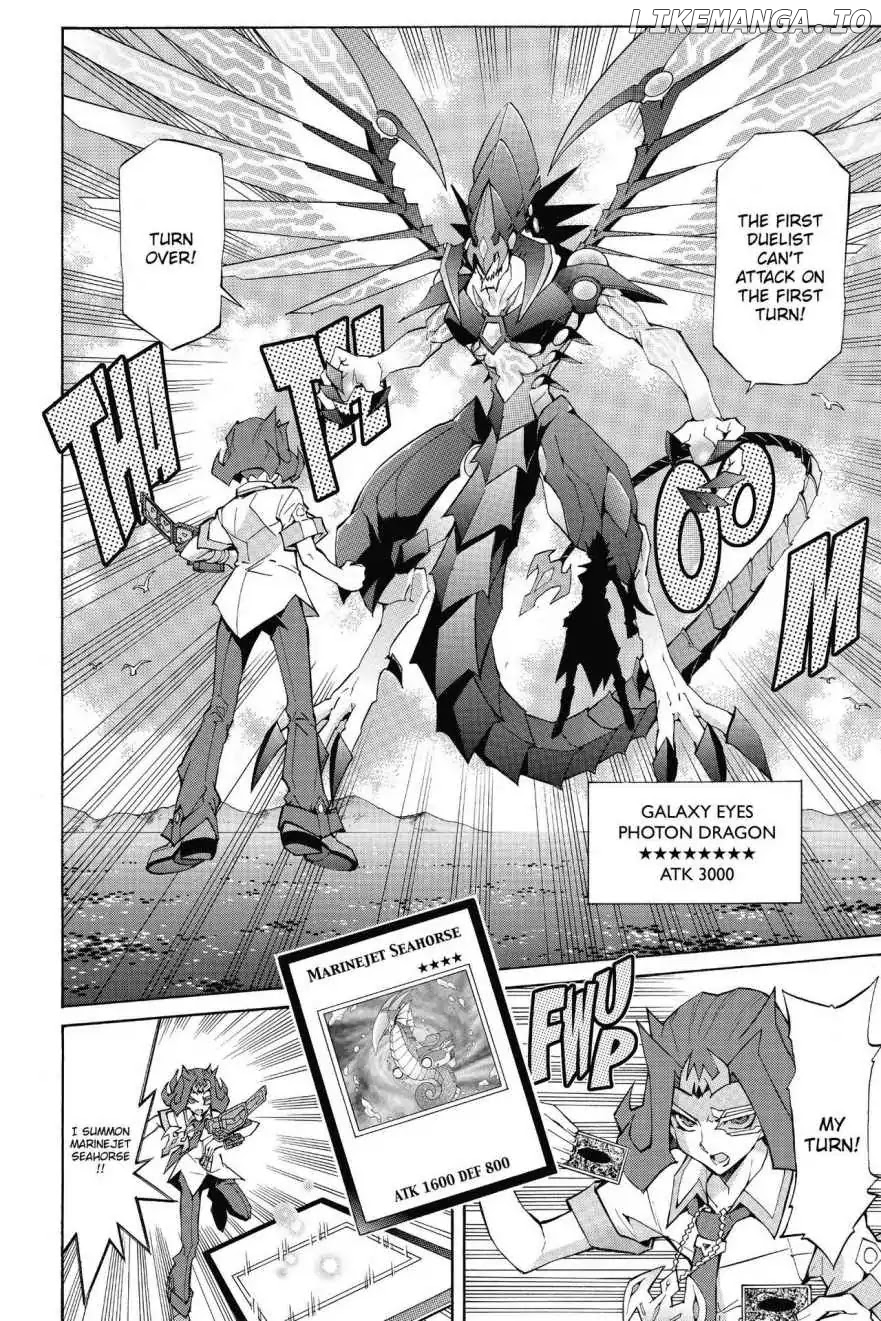 Yu-Gi-Oh! Zexal chapter 29 - page 24