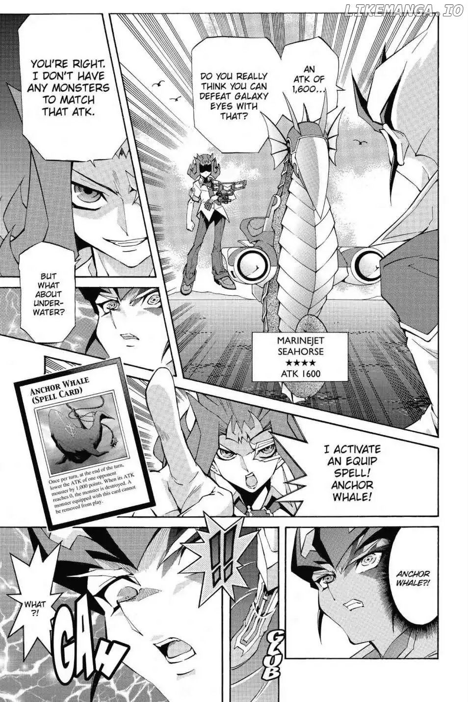 Yu-Gi-Oh! Zexal chapter 29 - page 25