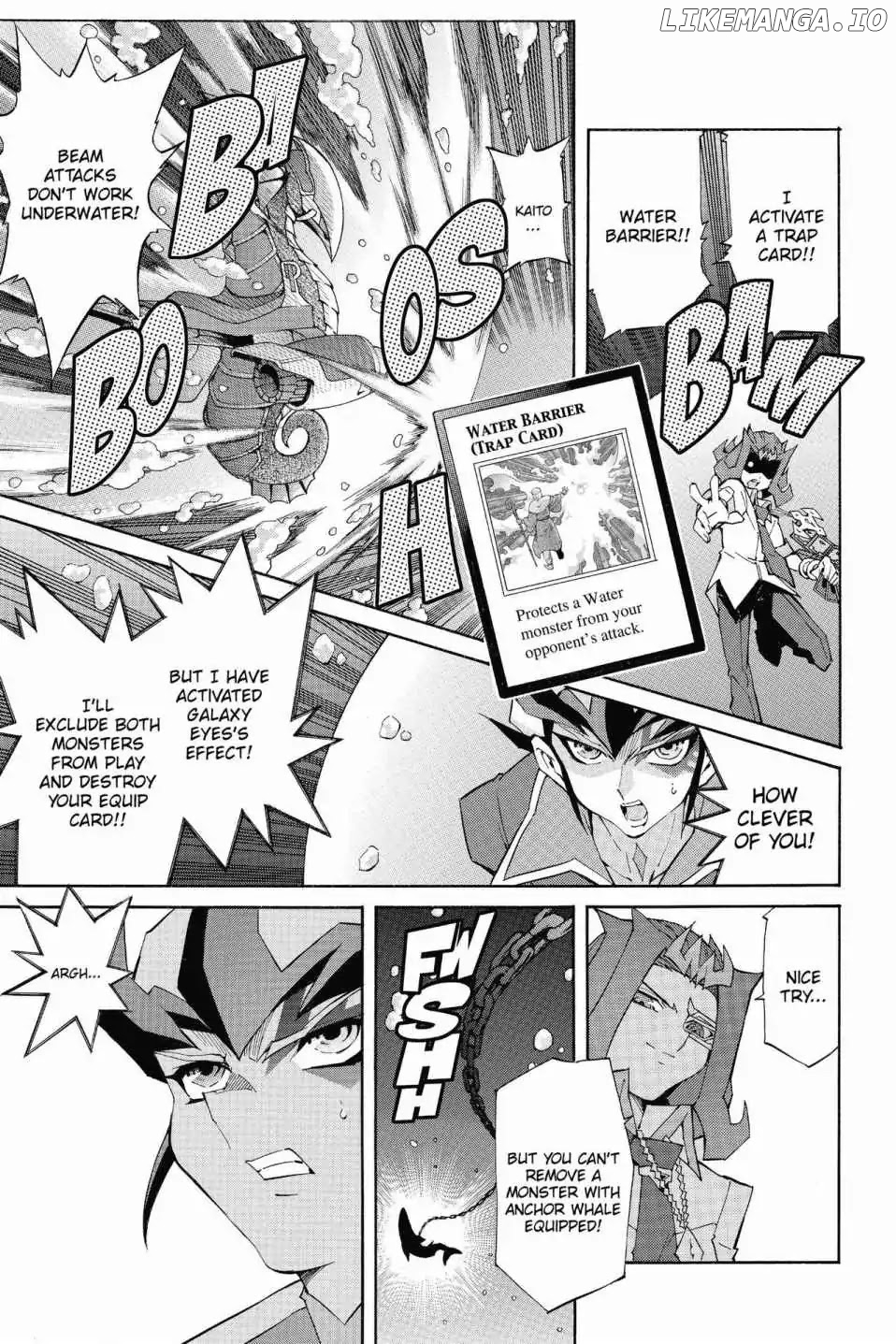 Yu-Gi-Oh! Zexal chapter 29 - page 29