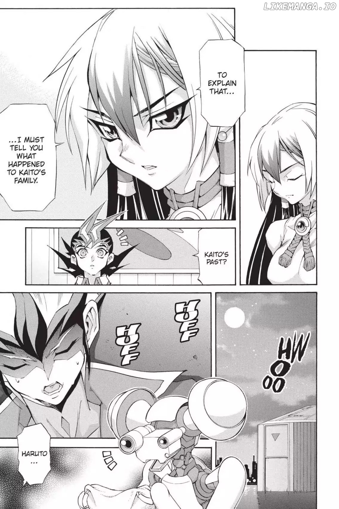 Yu-Gi-Oh! Zexal chapter 33 - page 14