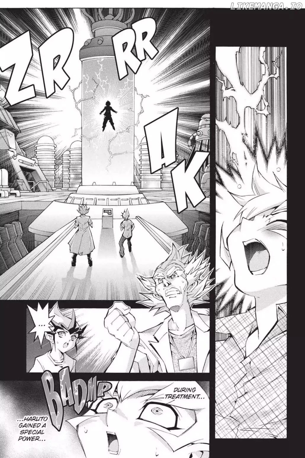 Yu-Gi-Oh! Zexal chapter 33 - page 18