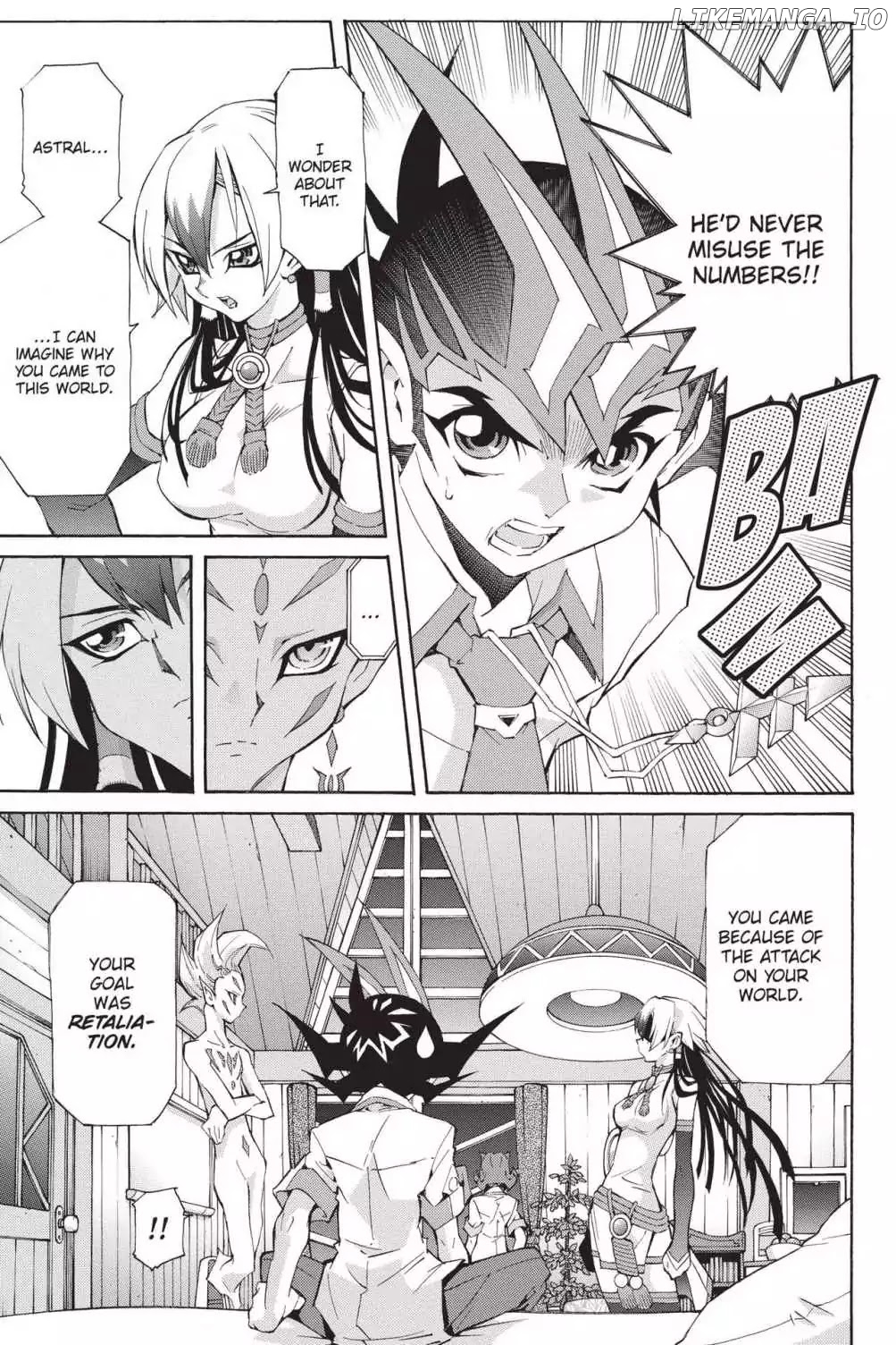 Yu-Gi-Oh! Zexal chapter 33 - page 22