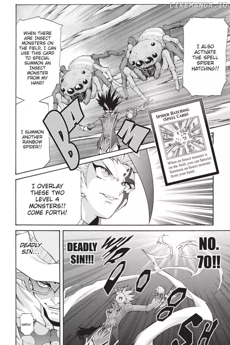 Yu-Gi-Oh! Zexal chapter 33 - page 25