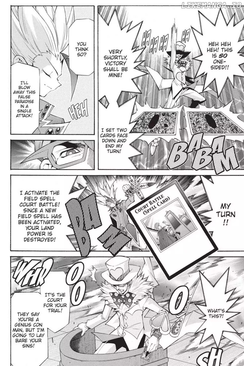 Yu-Gi-Oh! Zexal chapter 33 - page 29