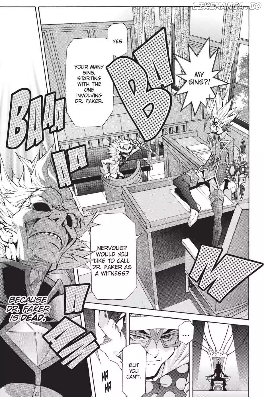 Yu-Gi-Oh! Zexal chapter 33 - page 30