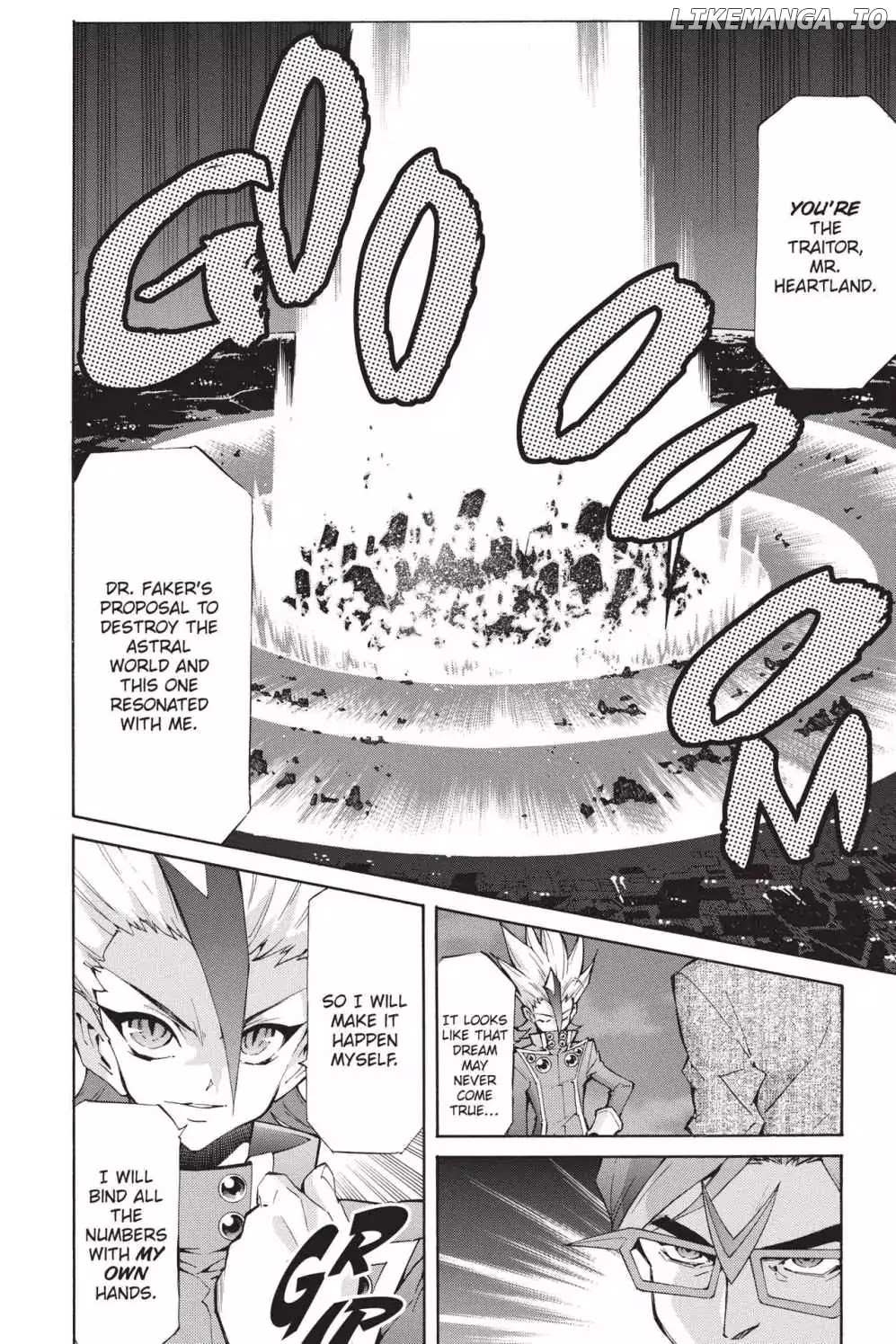 Yu-Gi-Oh! Zexal chapter 33 - page 4