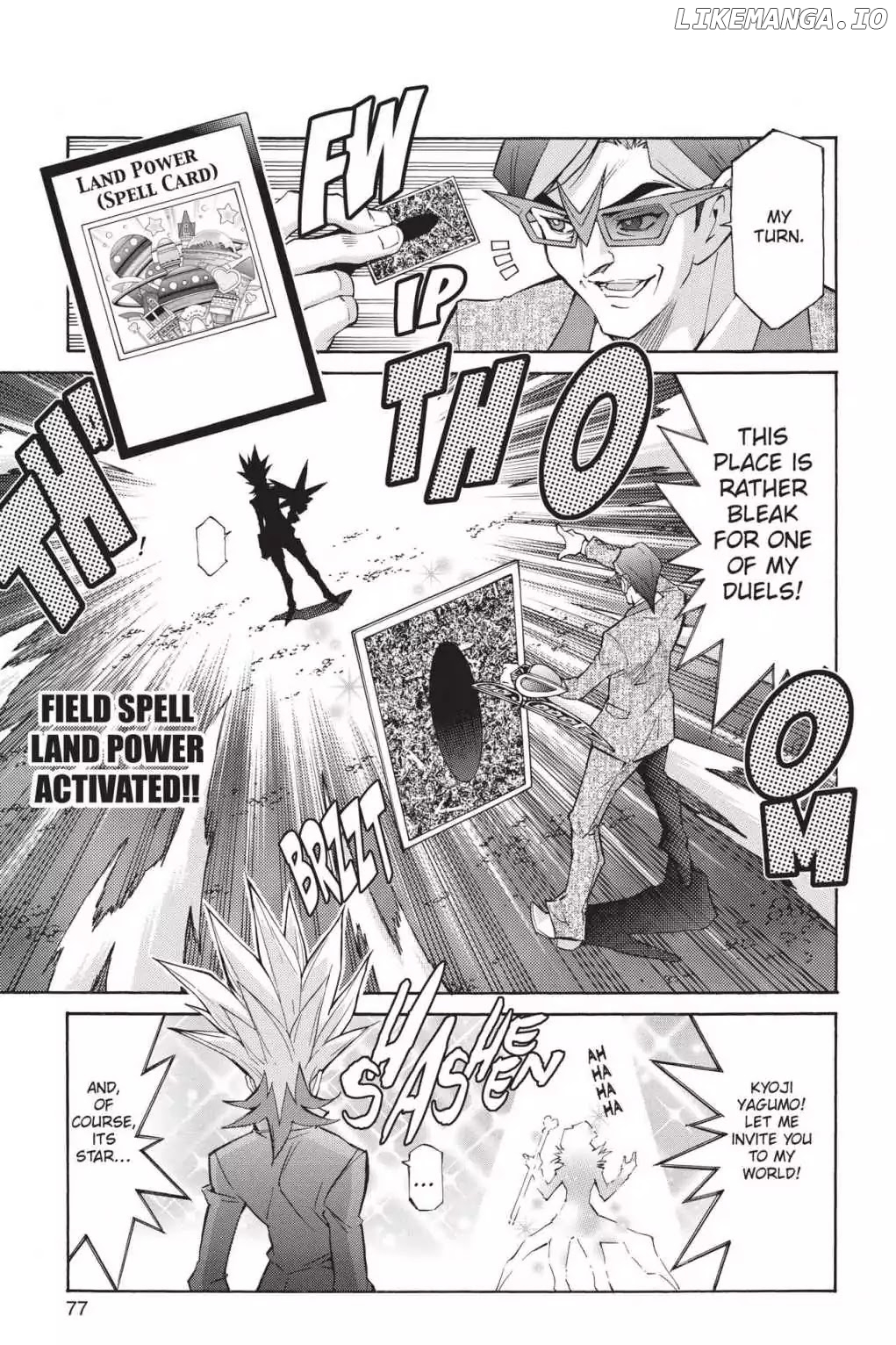 Yu-Gi-Oh! Zexal chapter 33 - page 7