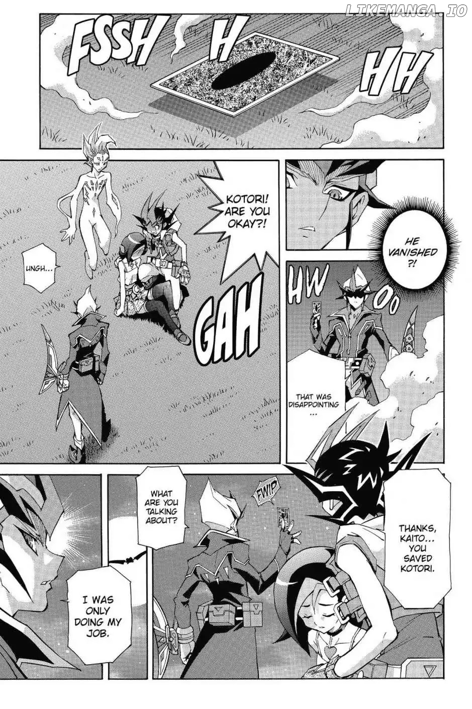 Yu-Gi-Oh! Zexal chapter 28 - page 29