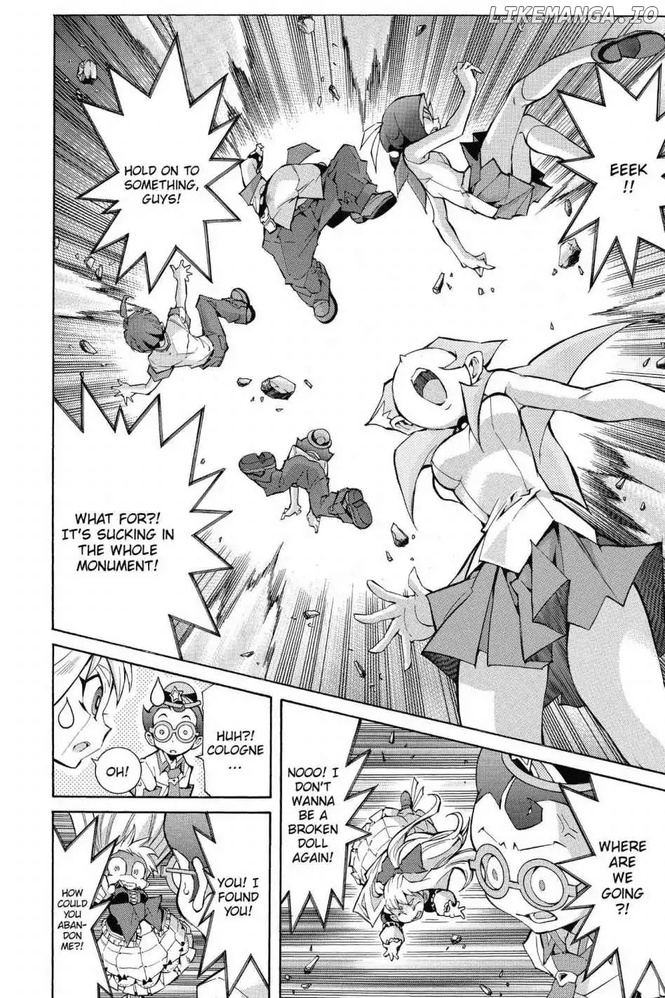 Yu-Gi-Oh! Zexal chapter 43 - page 29