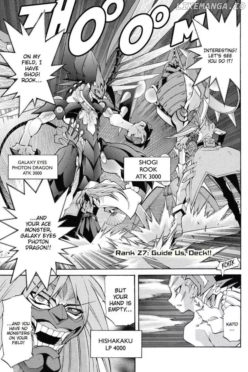 Yu-Gi-Oh! Zexal chapter 27 - page 1