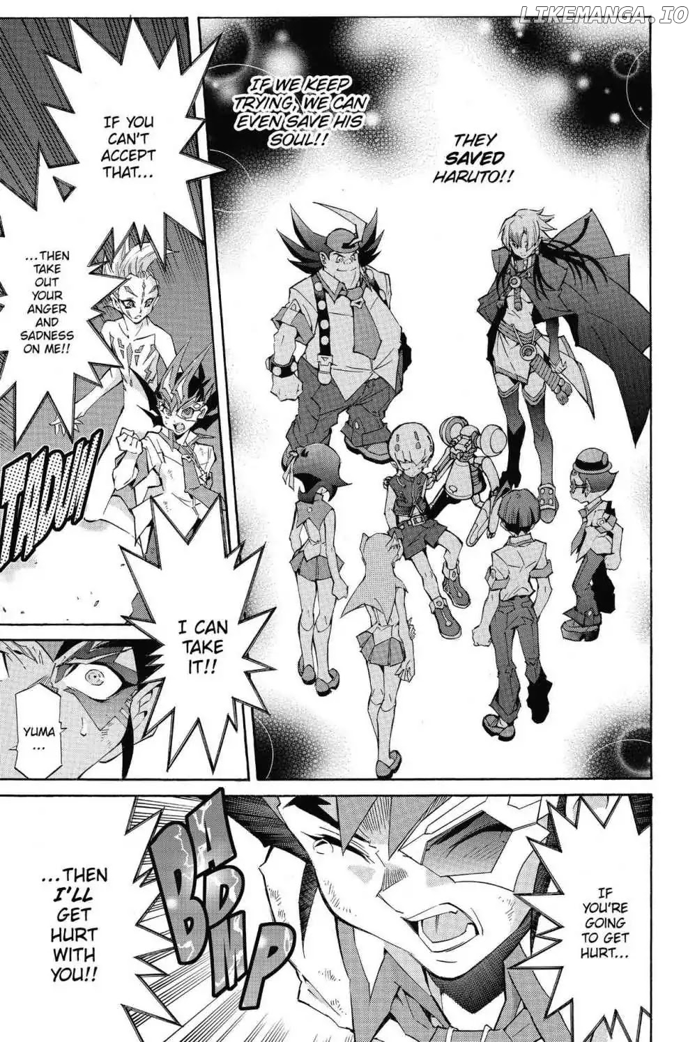 Yu-Gi-Oh! Zexal chapter 42 - page 12