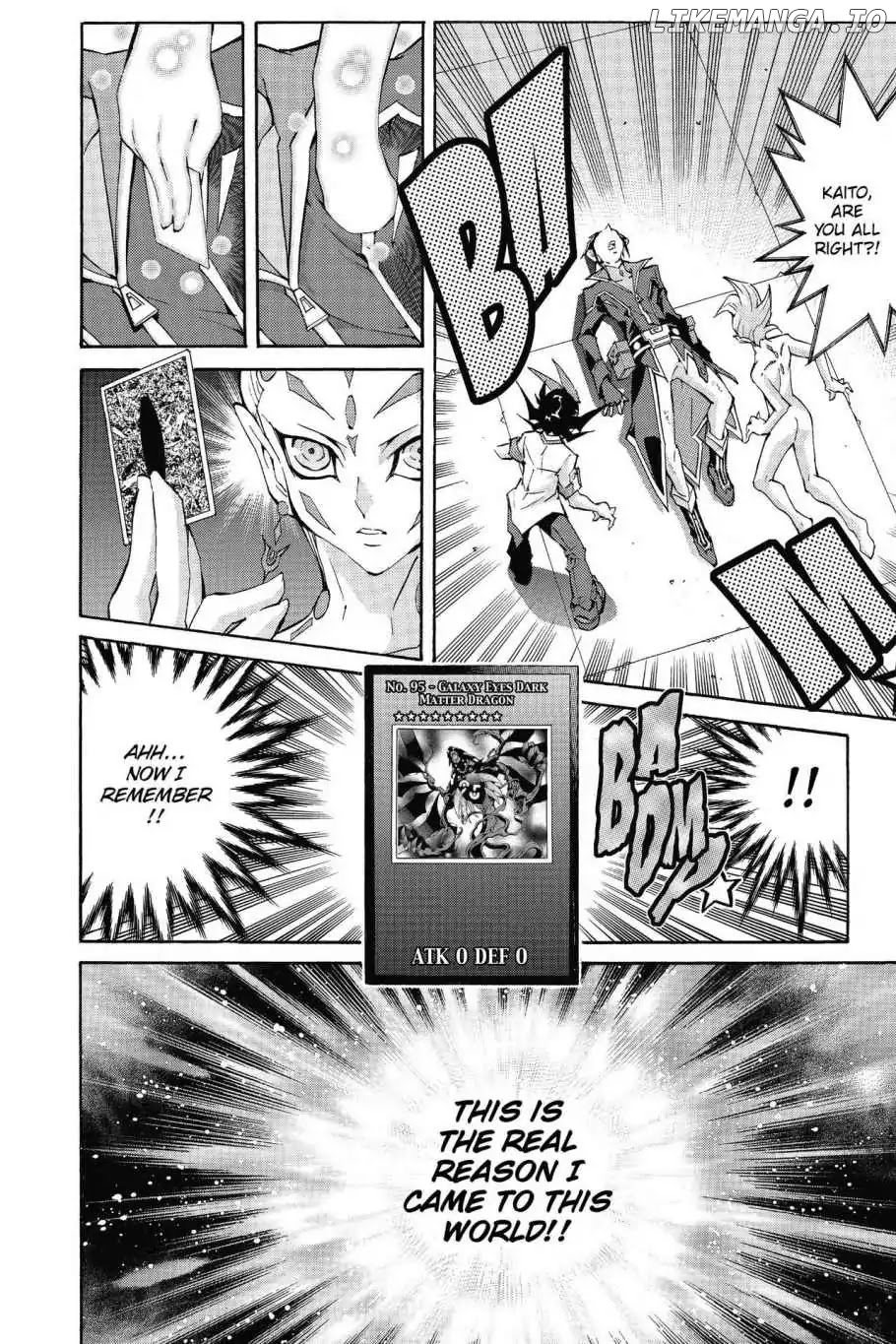 Yu-Gi-Oh! Zexal chapter 42 - page 23