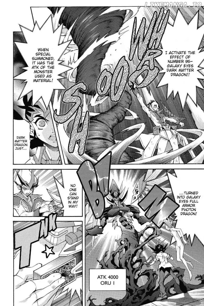 Yu-Gi-Oh! Zexal chapter 42 - page 5