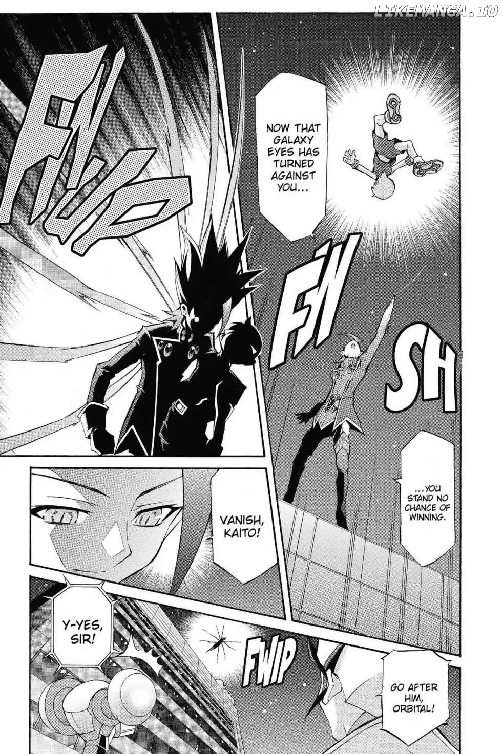 Yu-Gi-Oh! Zexal chapter 26 - page 25