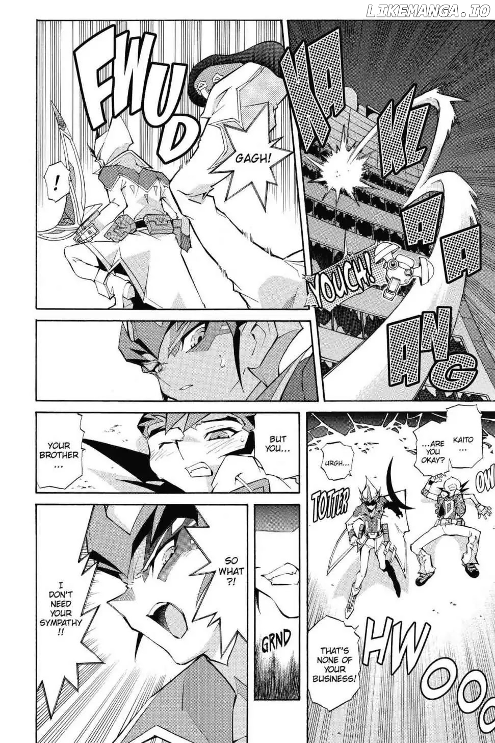 Yu-Gi-Oh! Zexal chapter 26 - page 28