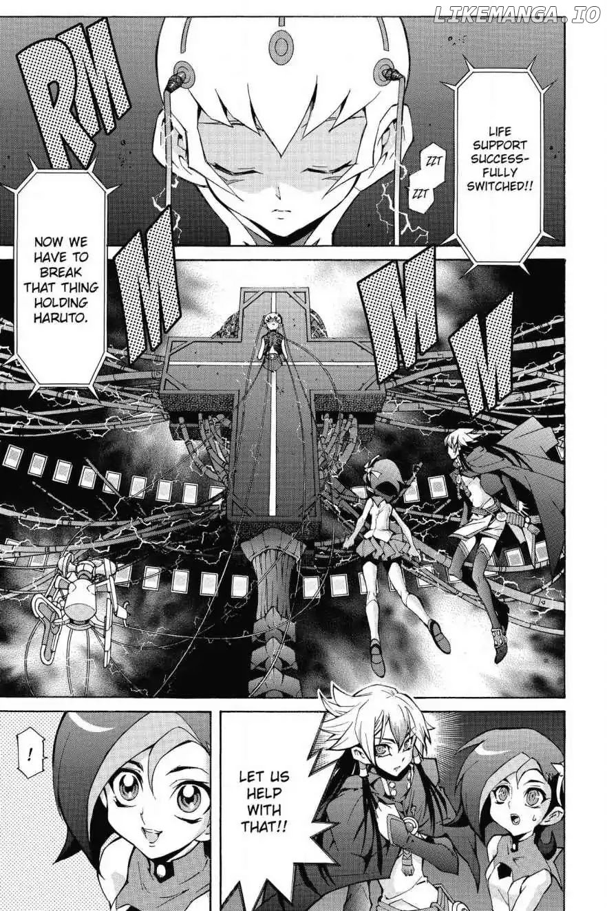 Yu-Gi-Oh! Zexal chapter 41 - page 18