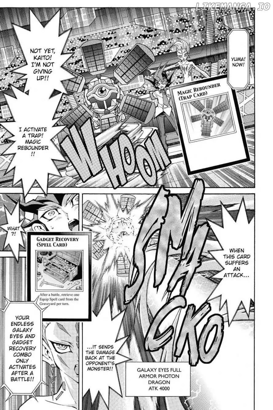 Yu-Gi-Oh! Zexal chapter 41 - page 27