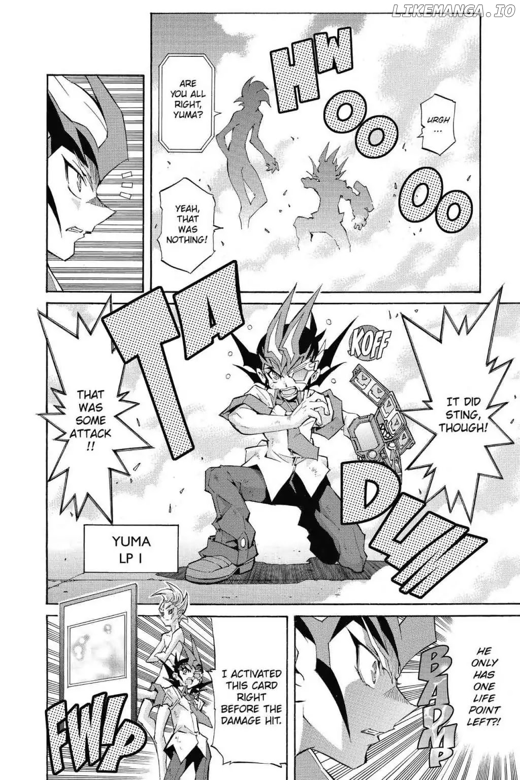 Yu-Gi-Oh! Zexal chapter 41 - page 6