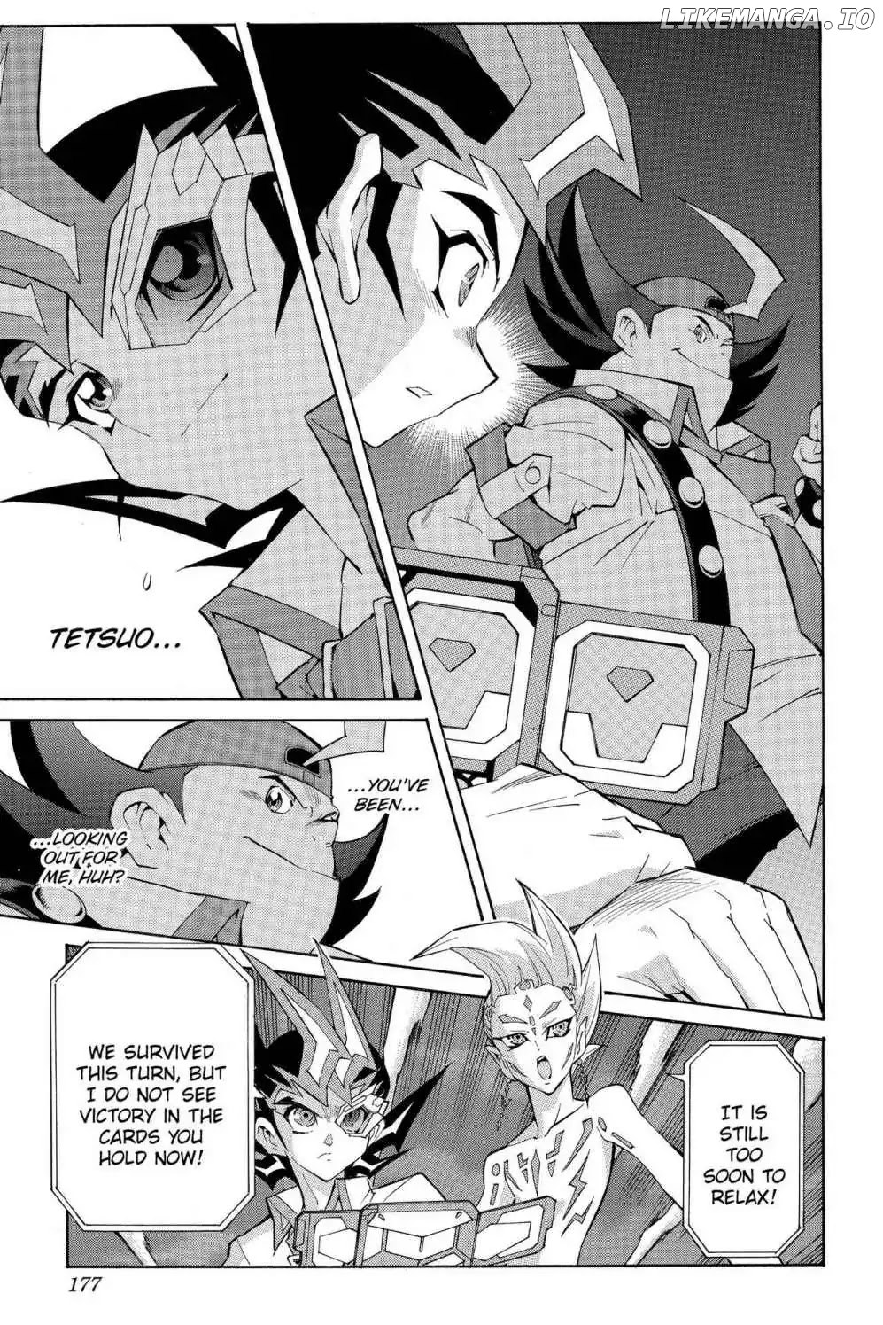 Yu-Gi-Oh! Zexal chapter 24 - page 10