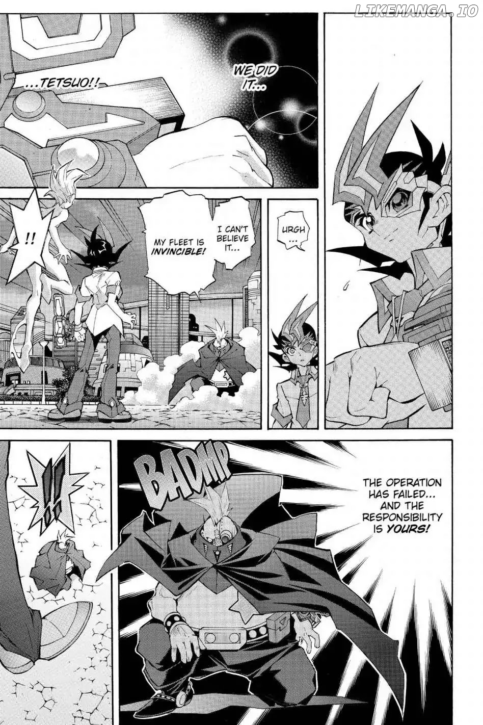 Yu-Gi-Oh! Zexal chapter 24 - page 19