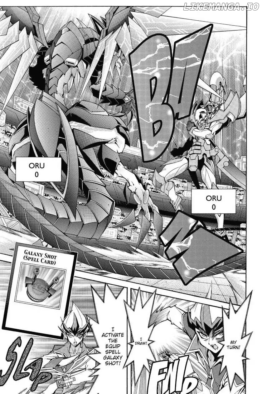 Yu-Gi-Oh! Zexal chapter 40 - page 28