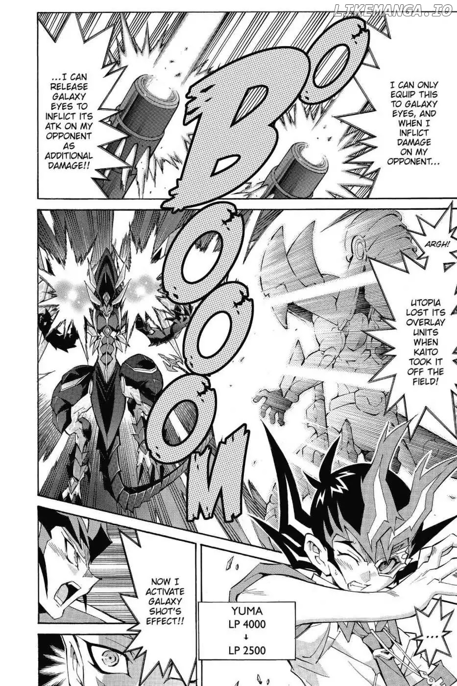 Yu-Gi-Oh! Zexal chapter 40 - page 29