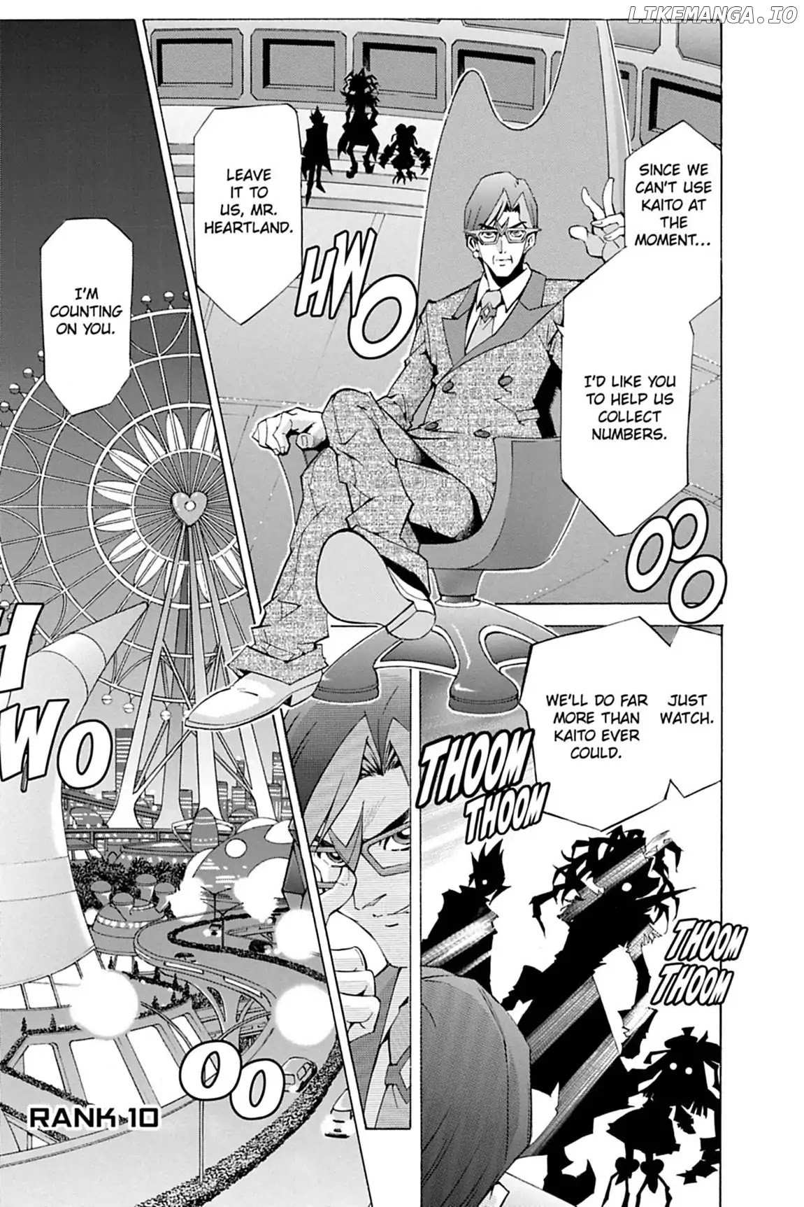 Yu-Gi-Oh! Zexal chapter 10 - page 1