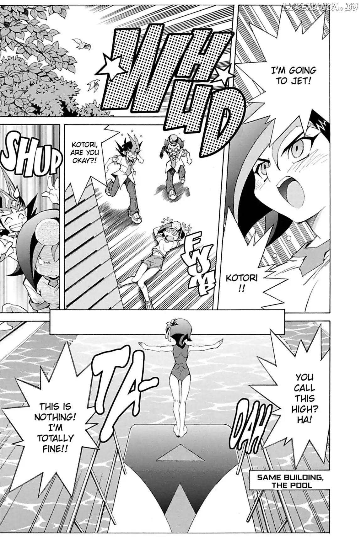 Yu-Gi-Oh! Zexal chapter 10 - page 13