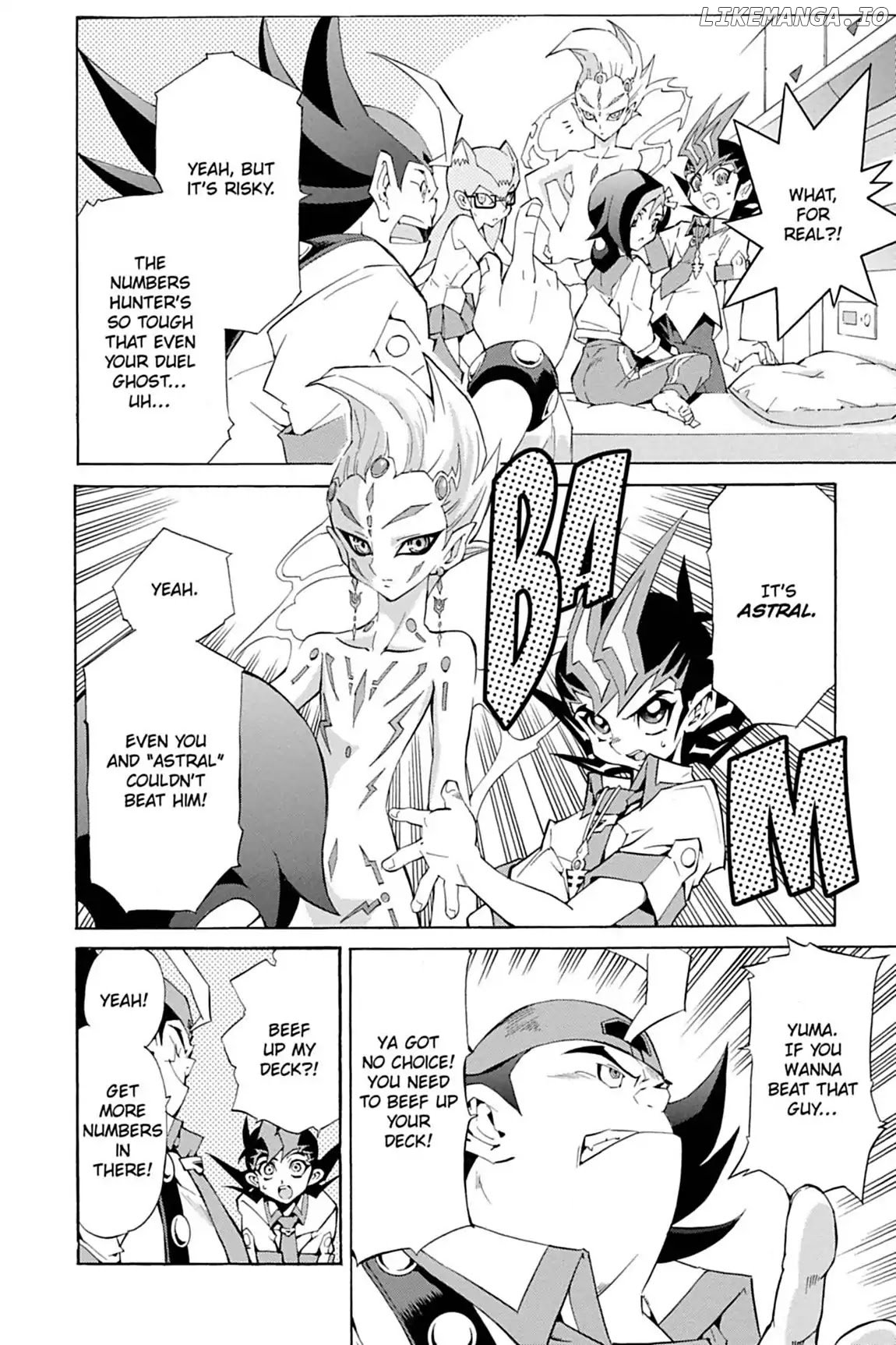 Yu-Gi-Oh! Zexal chapter 10 - page 18