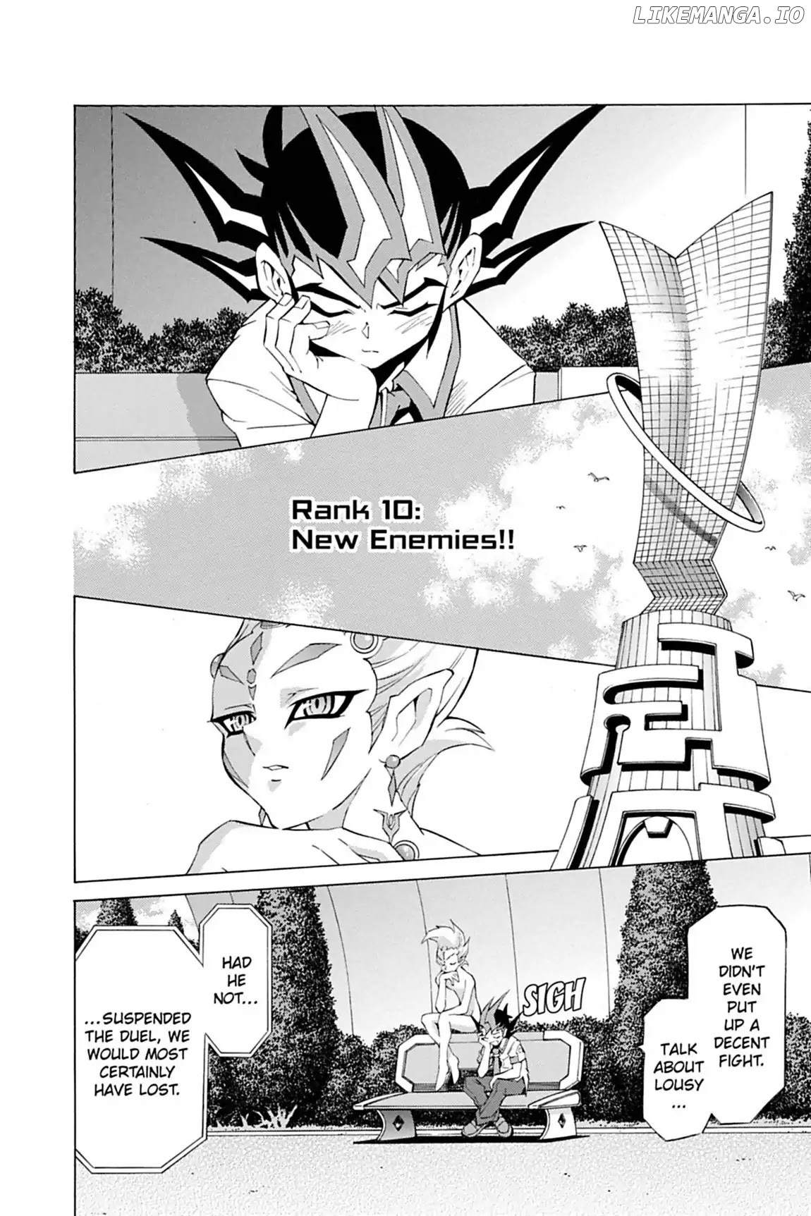 Yu-Gi-Oh! Zexal chapter 10 - page 2