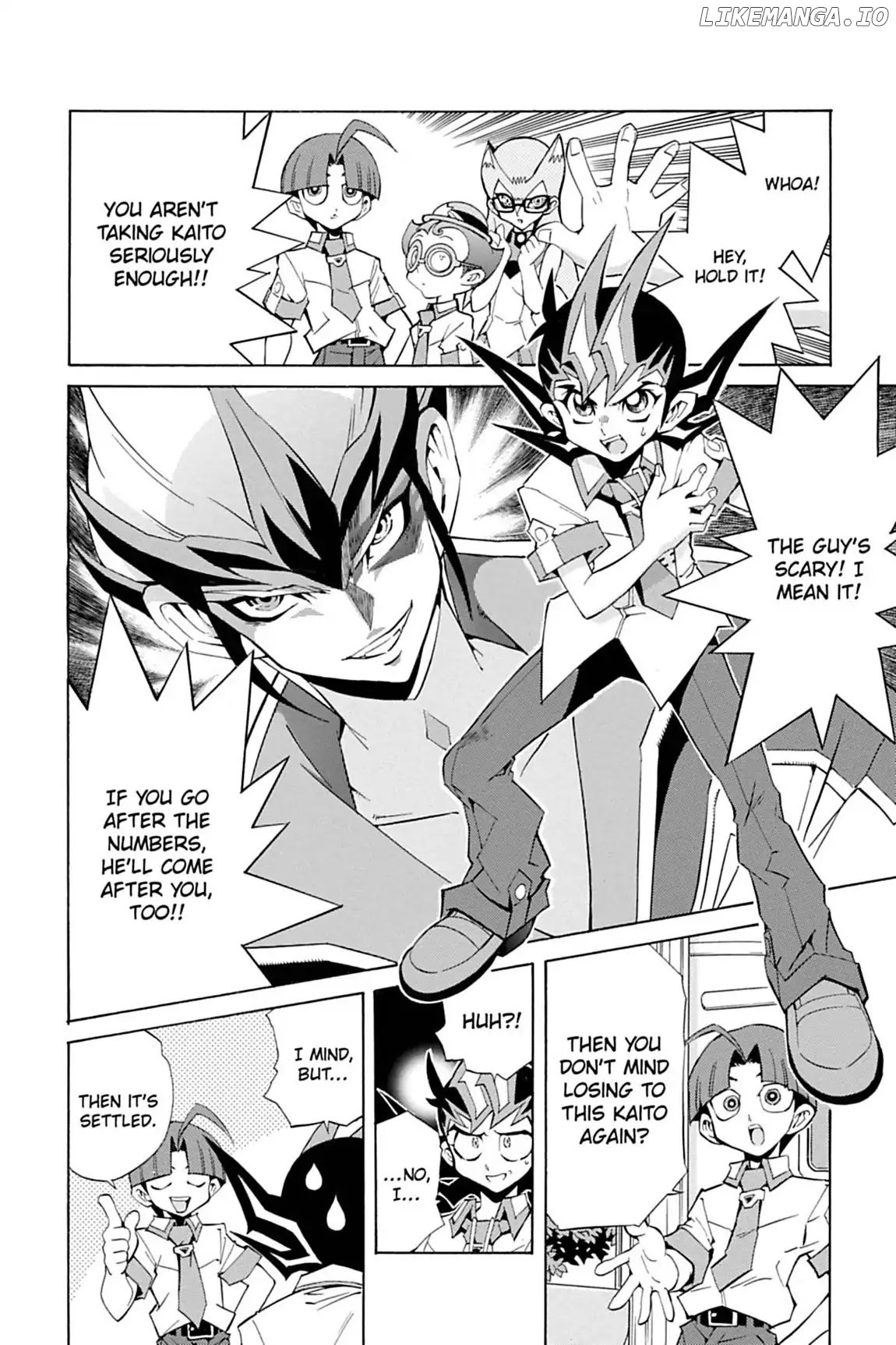 Yu-Gi-Oh! Zexal chapter 10 - page 20