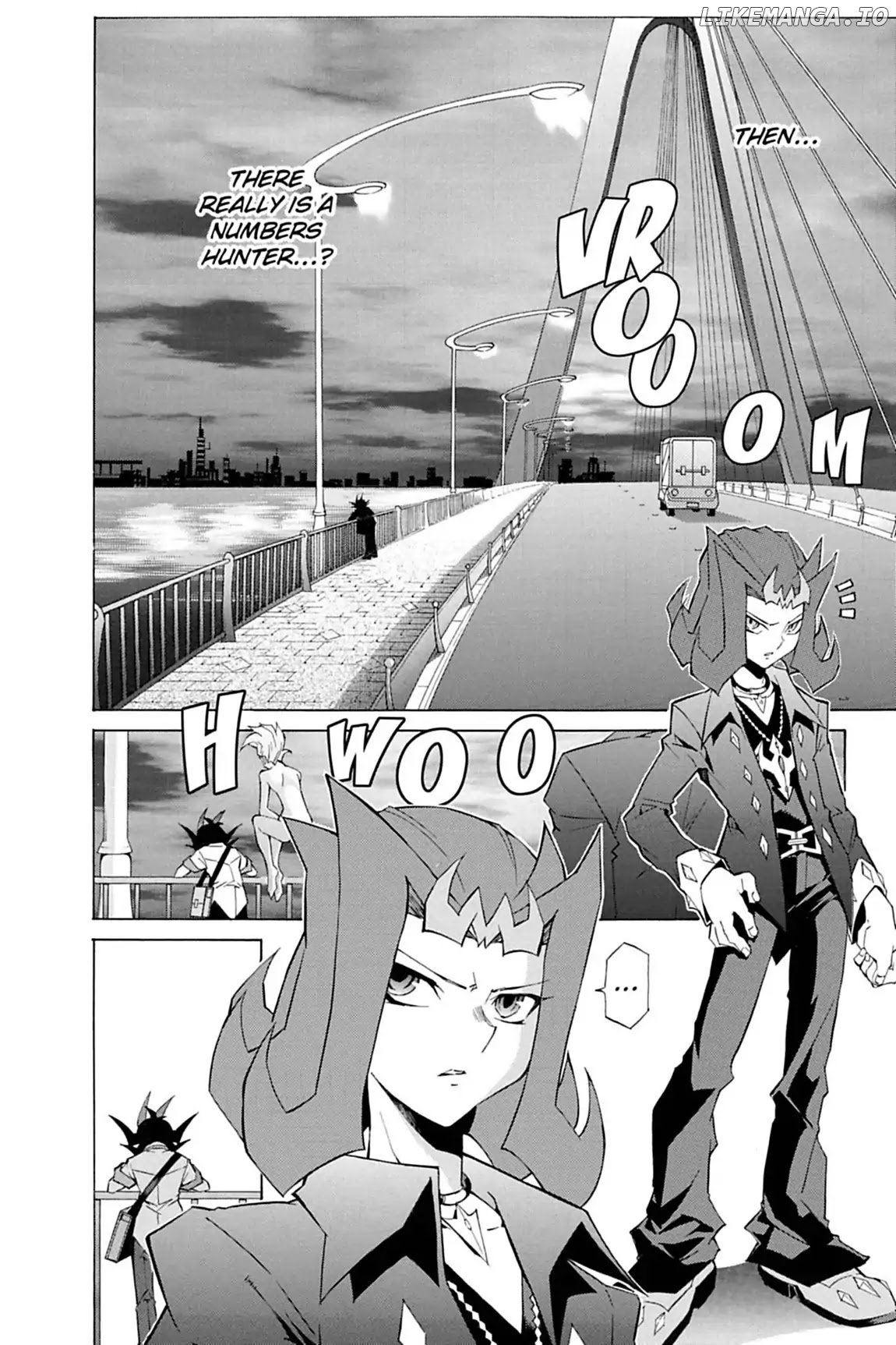 Yu-Gi-Oh! Zexal chapter 10 - page 8