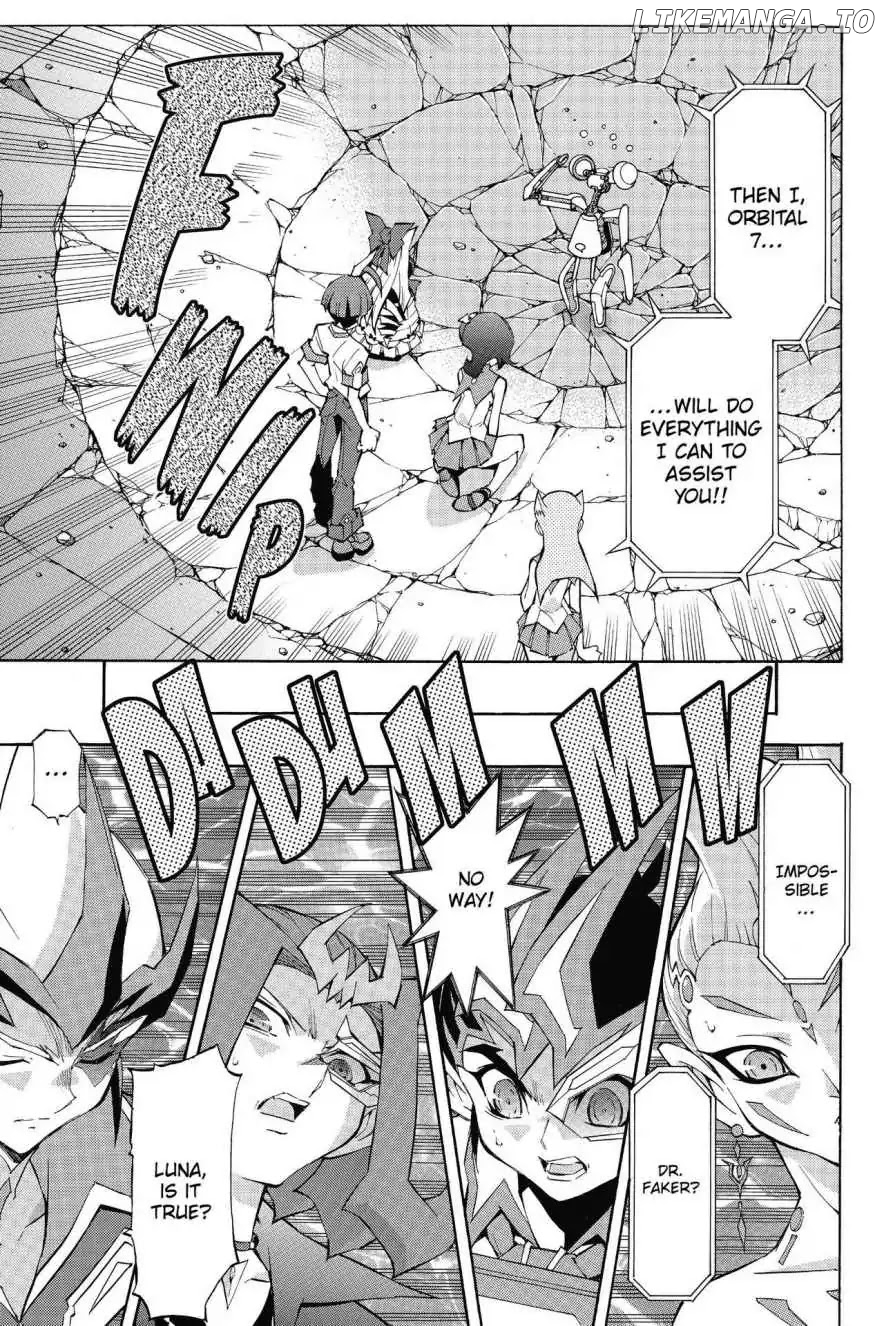 Yu-Gi-Oh! Zexal chapter 39 - page 22