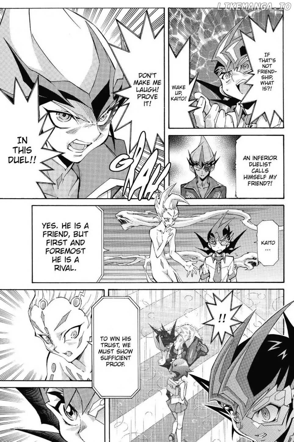 Yu-Gi-Oh! Zexal chapter 39 - page 26