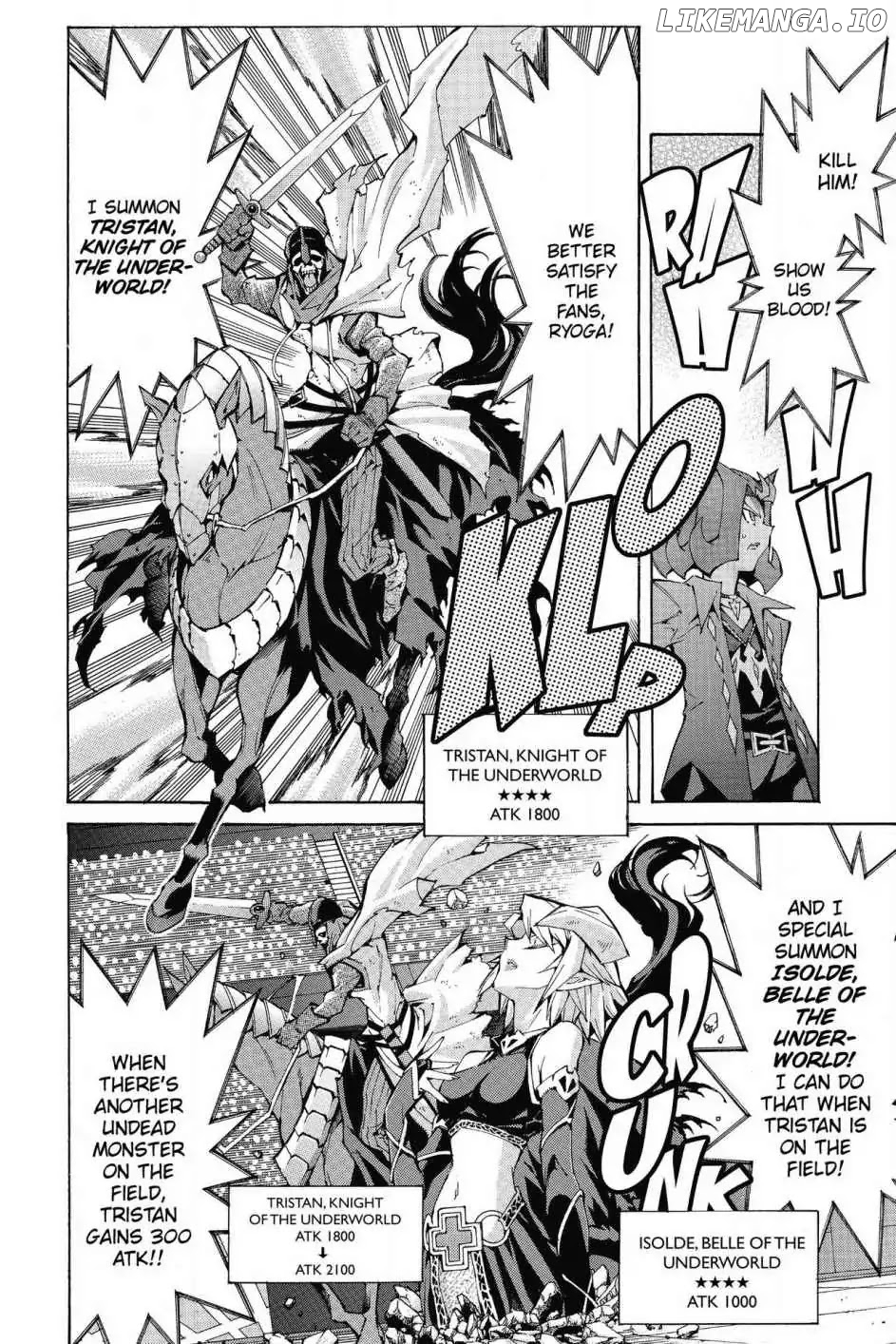 Yu-Gi-Oh! Zexal chapter 39 - page 7